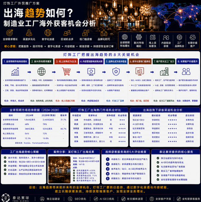 灯饰工厂外贸推广方案出海趋势如何?制造业工厂海外获客机会分析.png