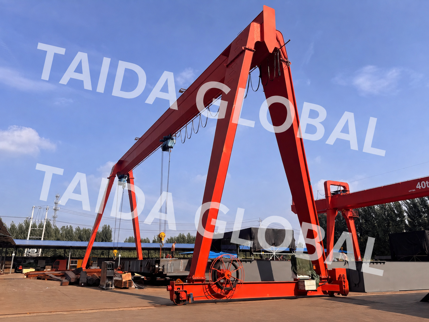 Heavy Duty Gantry Crane Manufacturing and Delivery for Industrial Applications.png