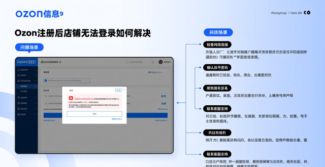ozon个人买家开店