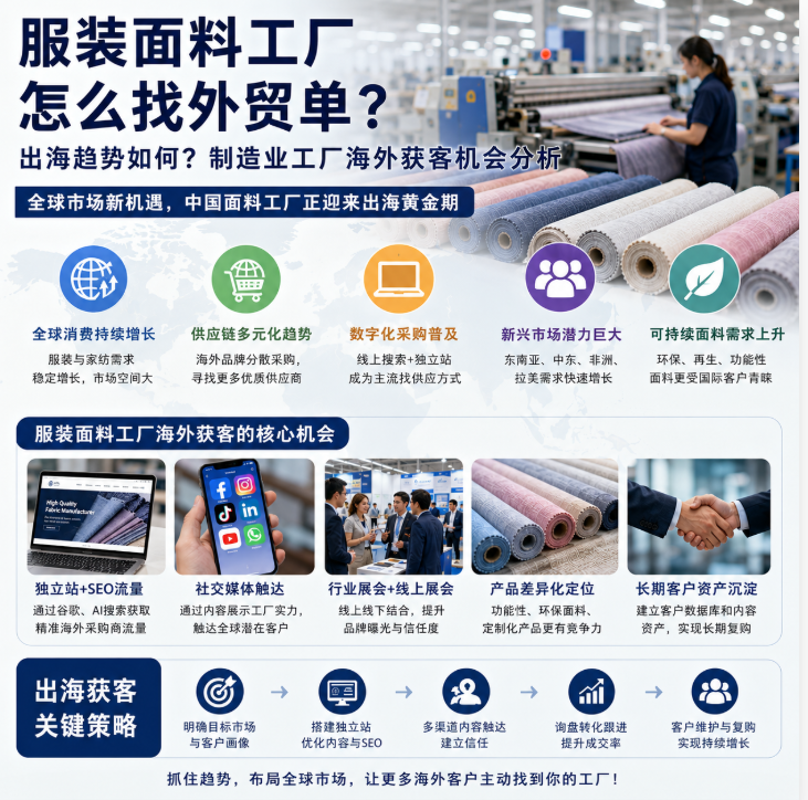 服装面料工厂怎么找外贸单出海趋势如何?制造业工厂海外获客机会分析.png