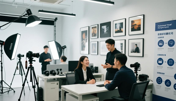 企业品牌摄影公司