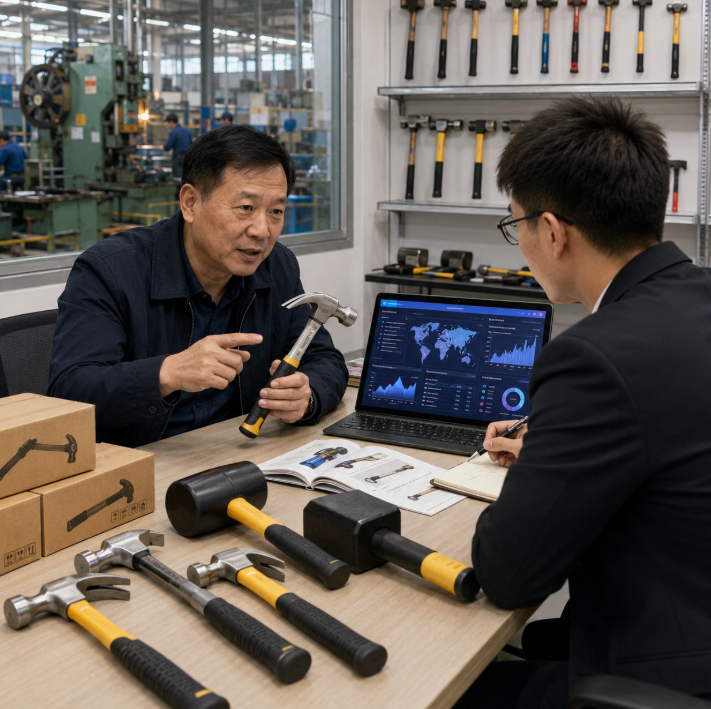 锤子工厂外贸获客怎么找到海外批发客户?.png