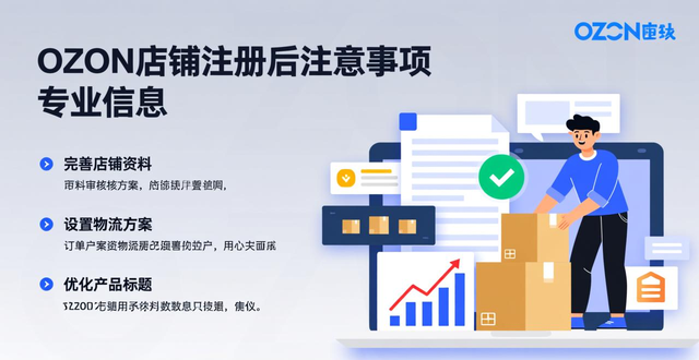 ozon开店要找招商经理吗