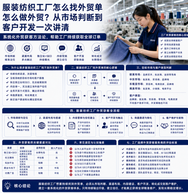 服装纺织工厂怎么找外贸单怎么做外贸?从市场判断到客户开发一次讲清.png