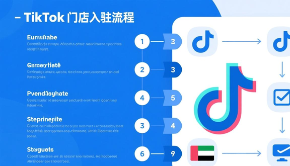 tiktok小店个体户入驻