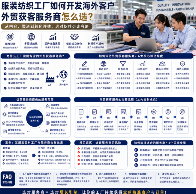 服装纺织工厂如何开发海外客户外贸获客服务商怎么选?从内容、渠道到转化评估.png