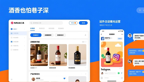 跨境电商平台