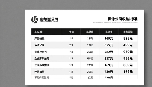 公司形象拍摄