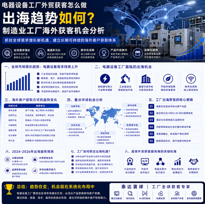 电器设备工厂外贸获客怎么做出海趋势如何?制造业工厂海外获客机会分析.png