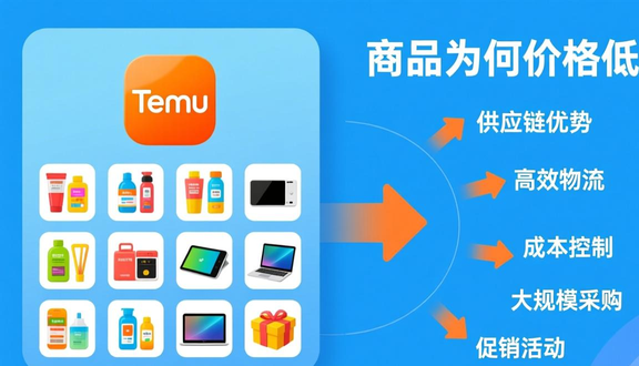 temu跨境电商