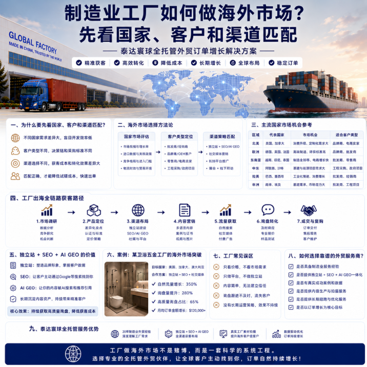 泰达寰球工厂外贸靠谱吗怎么做海外市场?先看国家、客户和渠道匹配.png