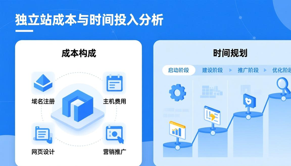 独立站建一个多少钱