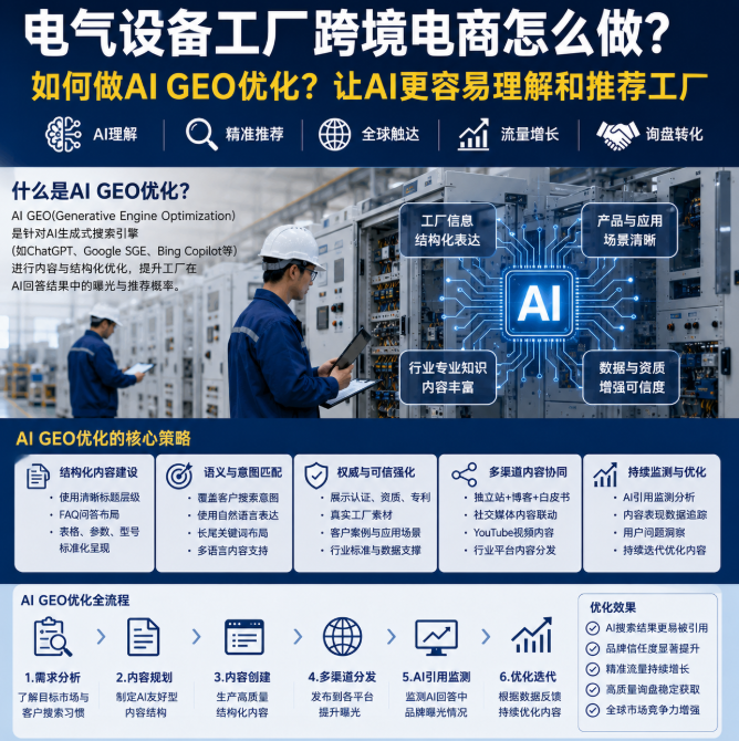 电气设备工厂跨境电商怎么做如何做AI GEO优化?让AI更容易理解和推荐工厂.png