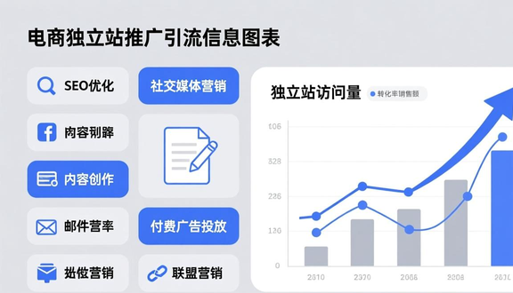 独立站跨境建站推广收款