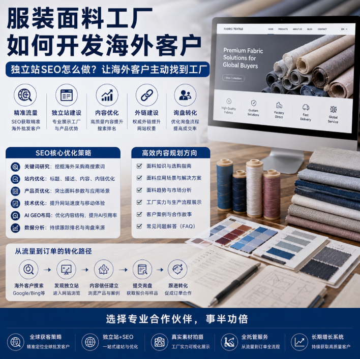 服装面料工厂如何开发海外客户独立站SEO怎么做?让海外客户主动找到工厂.png