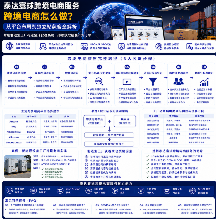 泰达寰球跨境电商服务跨境电商怎么做?从平台布局到独立站获客.png