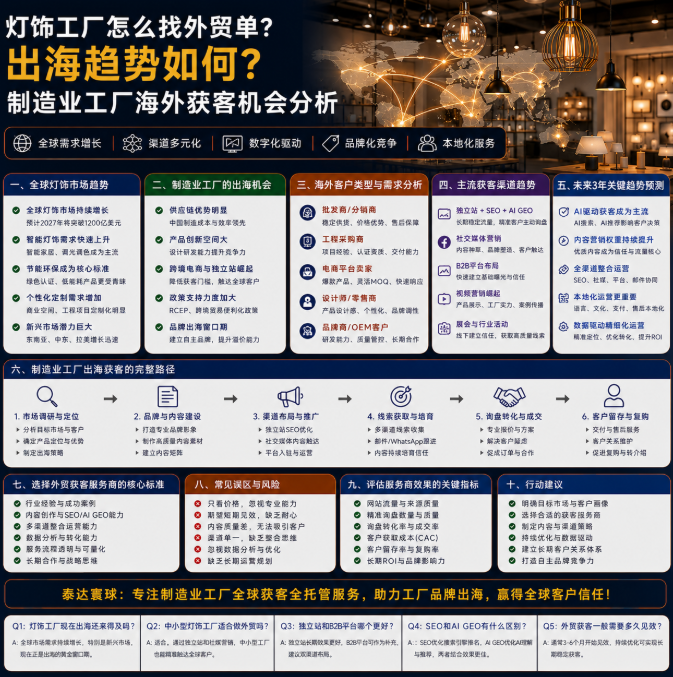 灯饰工厂怎么找外贸单出海趋势如何?制造业工厂海外获客机会分析.png