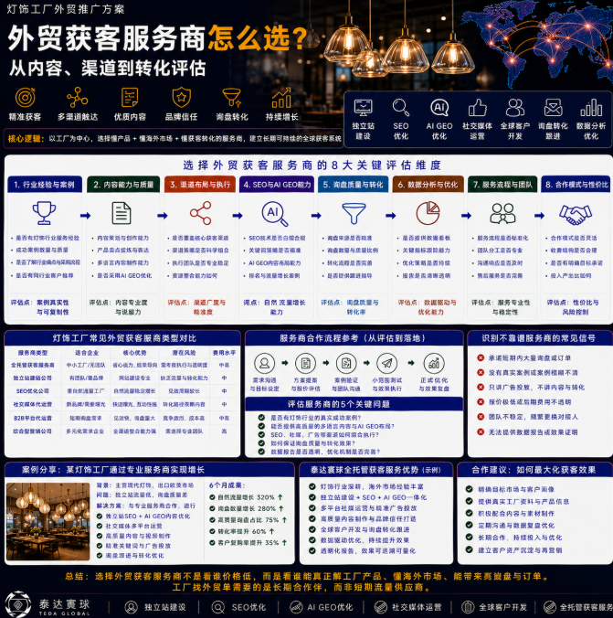 灯饰工厂外贸推广方案外贸获客服务商怎么选?从内容、渠道到转化评估.png