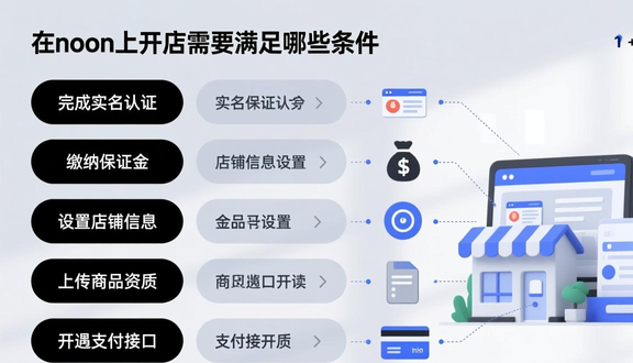 中东noon跨境电商平台