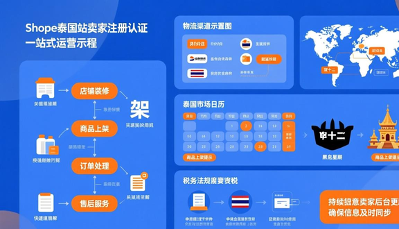 shopee跨境电商平台官网入驻申