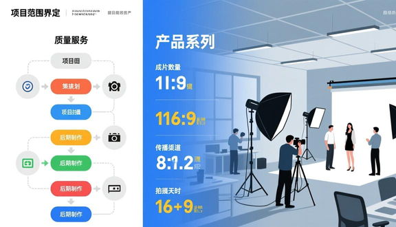 产品视频拍摄