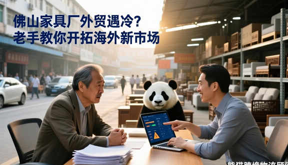 熊猫跨境平台