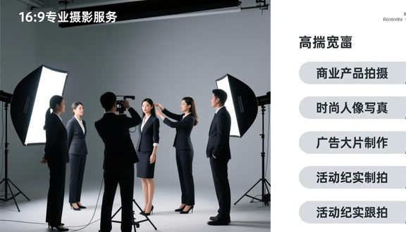 高端品牌摄影公司