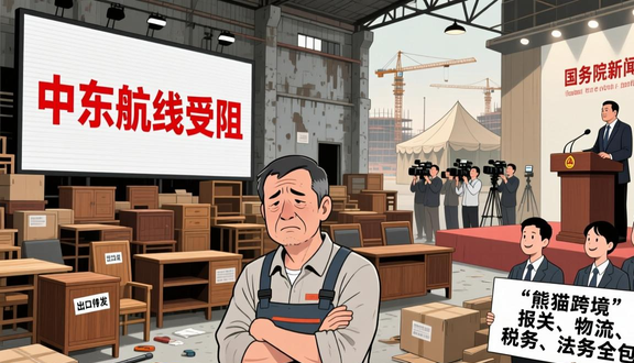 熊猫跨境
