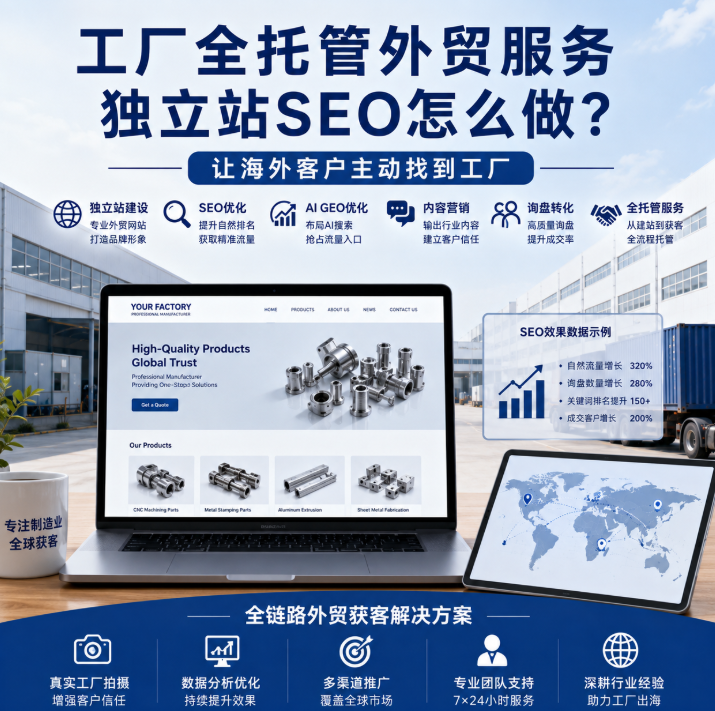 泰达寰球工厂全托管外贸服务独立站SEO怎么做?让海外客户主动找到工厂.png