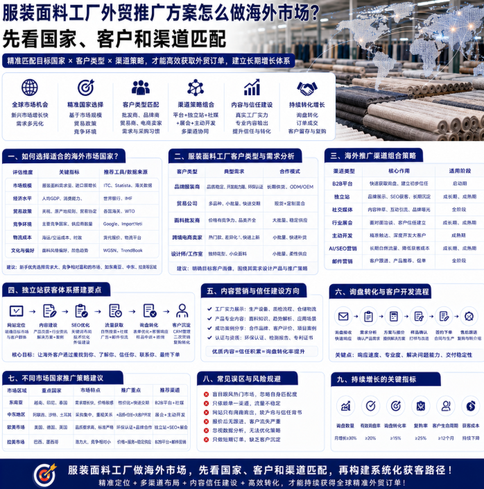 服装面料工厂外贸推广方案怎么做海外市场?先看国家、客户和渠道匹配.png
