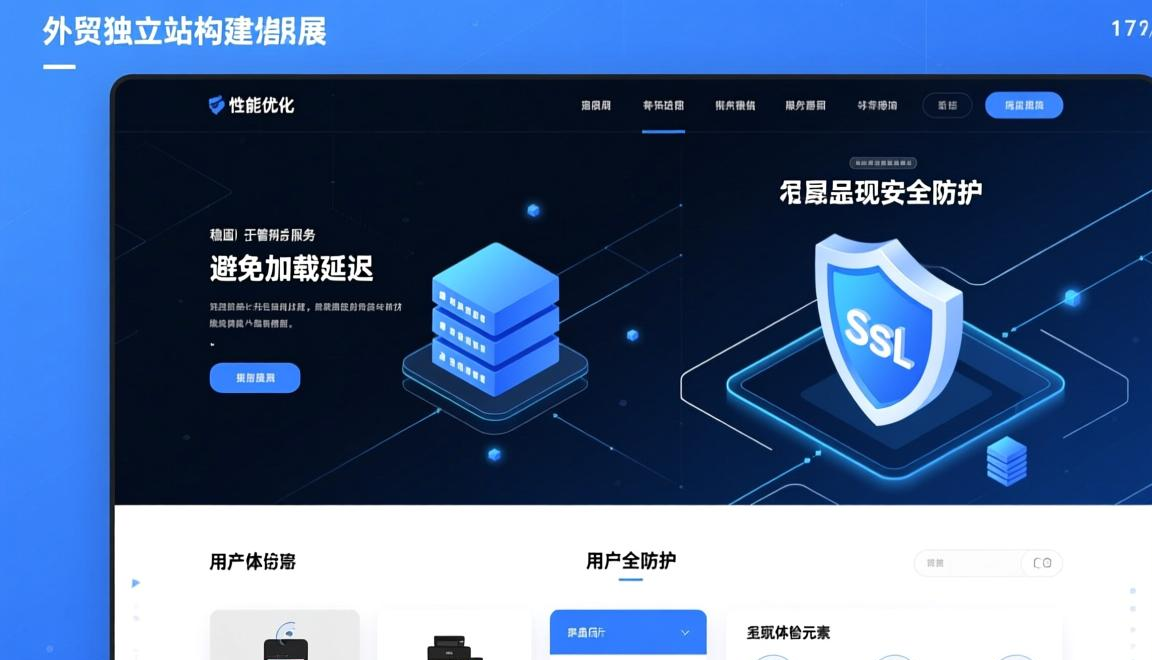 外贸独立站建站软件
