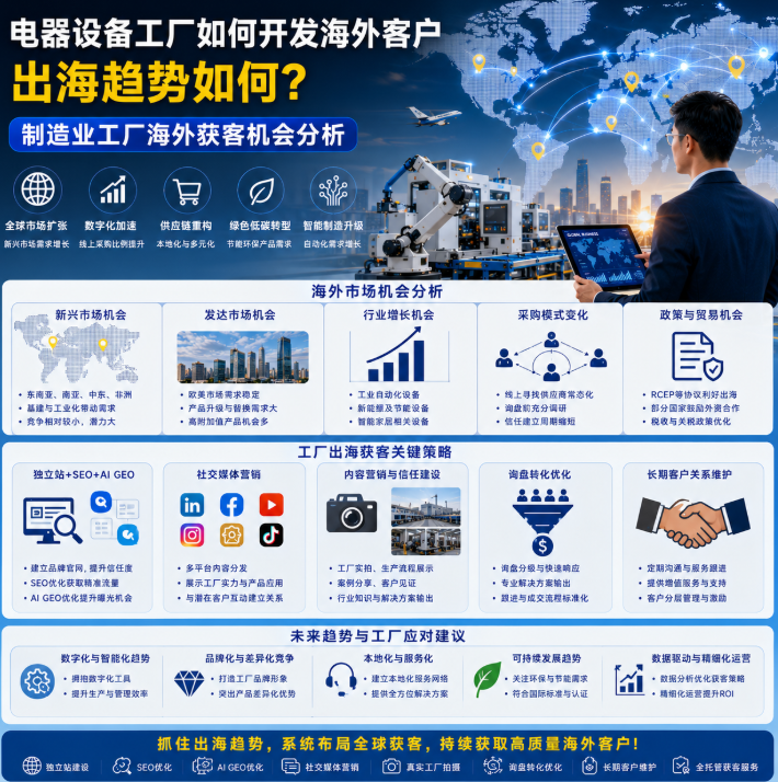 电器设备工厂如何开发海外客户出海趋势如何?制造业工厂海外获客机会分析.png