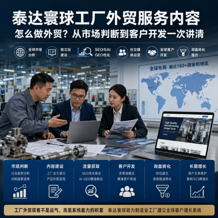 泰达寰球工厂外贸服务内容怎么做外贸?从市场判断到客户开发一次讲清.png