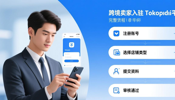 tokopedia跨境电商
