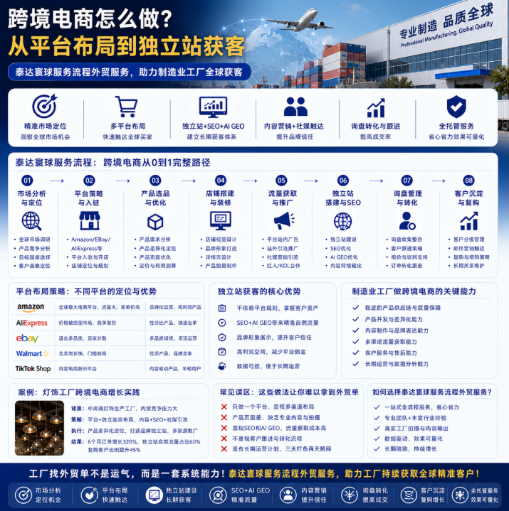 泰达寰球服务流程外贸服务跨境电商怎么做?从平台布局到独立站获客.png