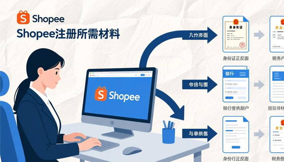 虾皮跨境电商开店流程及费用