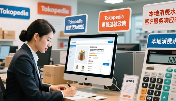 tokopedia跨境电商