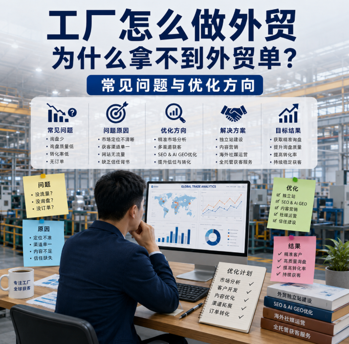 工厂怎么做外贸为什么拿不到外贸单?常见问题与优化方向.png