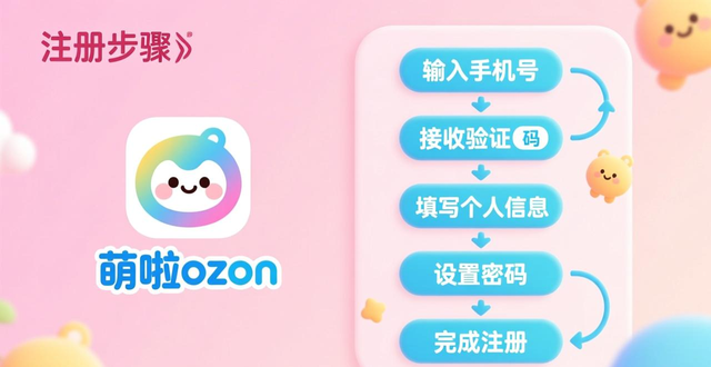 ozon整个注册流程