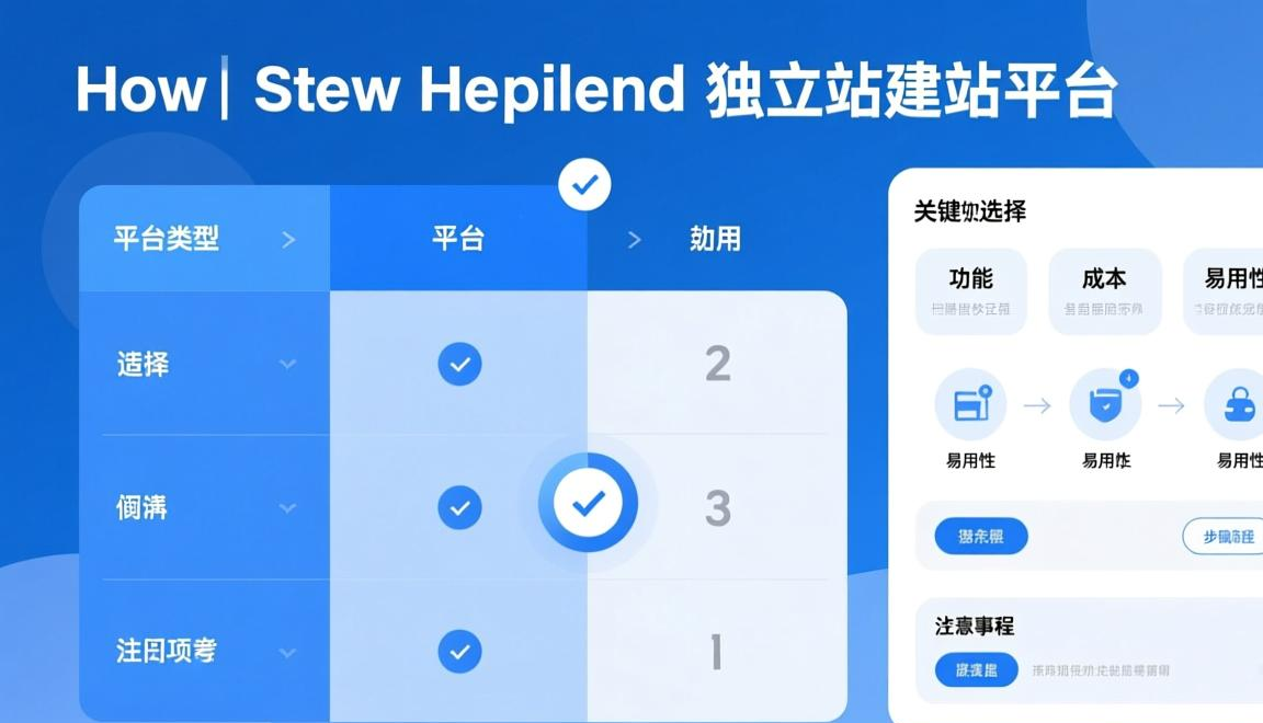 德清品牌独立站搭建