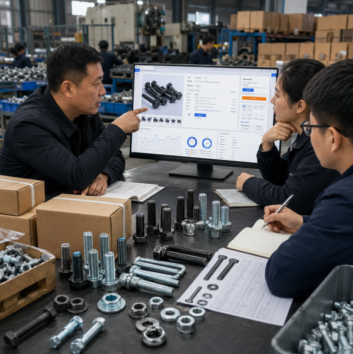 碳钢螺栓工厂外贸获客怎么找到海外批发客户?.png