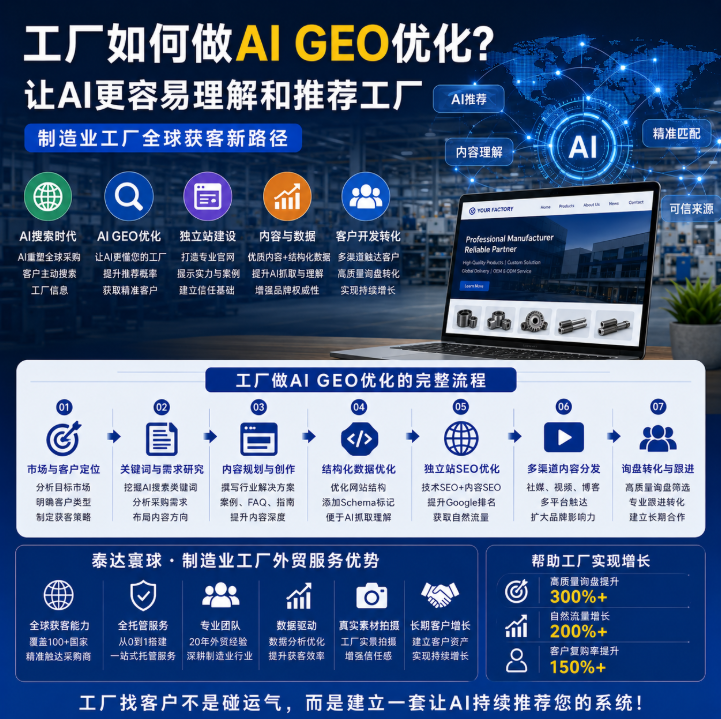 泰达寰球怎么样外贸服务如何做AI GEO优化?让AI更容易理解和推荐工厂.png