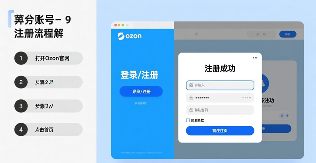 ozon开店时间