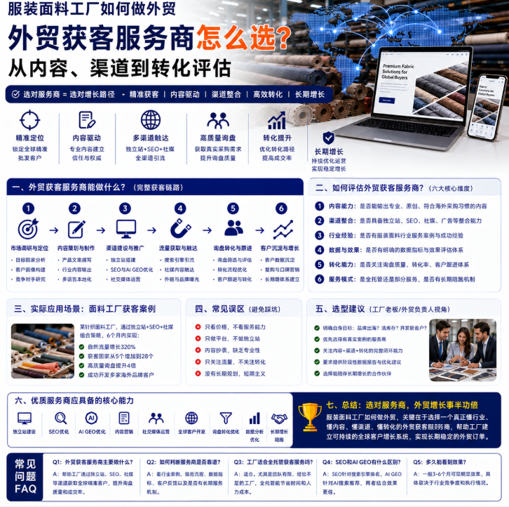 服装面料工厂如何做外贸外贸获客服务商怎么选?从内容、渠道到转化评估.png