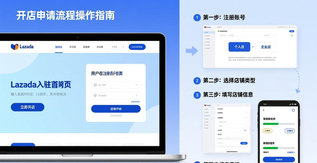 lazada跨境电商
