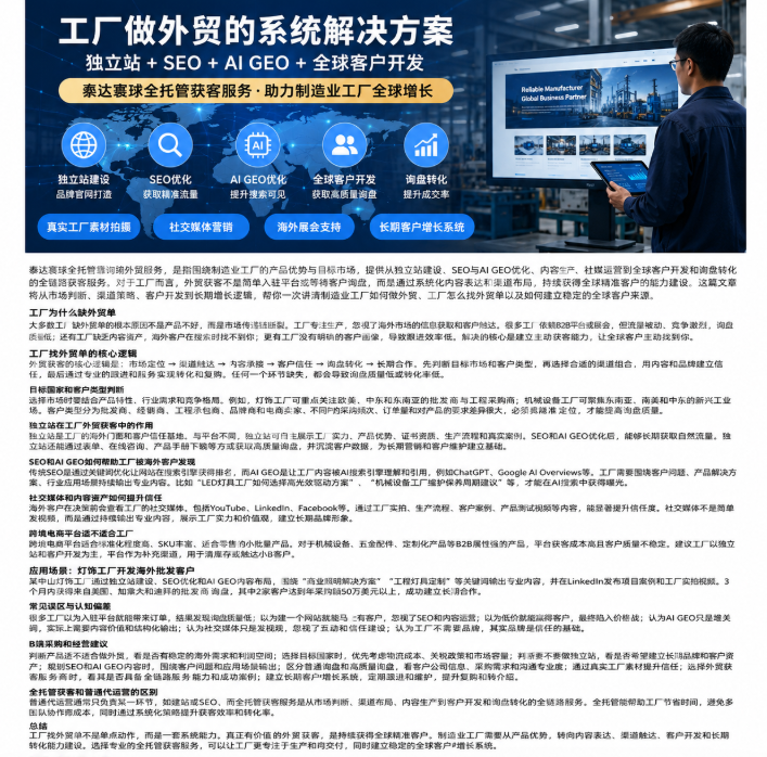 泰达寰球全托管靠谱吗外贸服务怎么做外贸?从市场判断到客户开发一次讲清.png