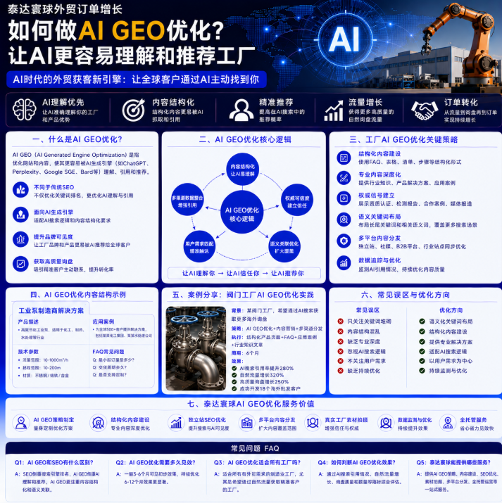 泰达寰球外贸订单增长如何做AI GEO优化?让AI更容易理解和推荐工厂.png