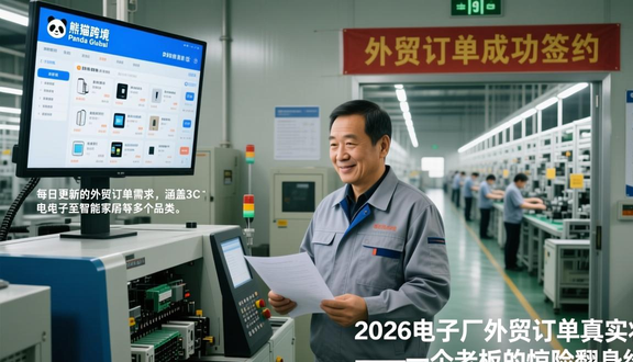 跨境电商平台