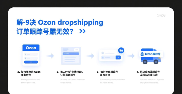 ozon开店设置物流