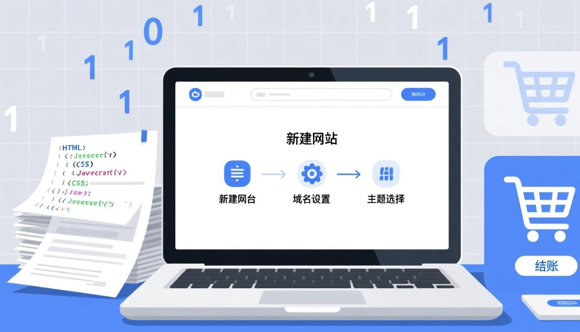 义乌外贸独立站建站